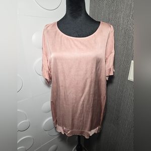 DkNY silk blouse